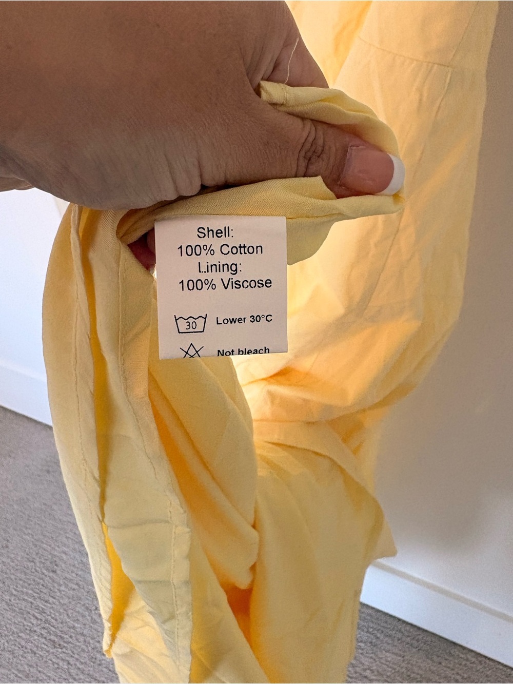SNDYS Revolve Yellow Corset Bustier Maxi Dress XS NWT - Picture 6 of 6